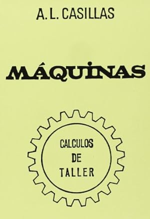 Imagen del vendedor de M?quinas. C?lculos de taller a la venta por Pieuler Store