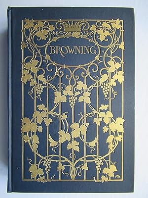 Imagen del vendedor de BROWNING, POET AND MAN, A SURVEY a la venta por First Folio    A.B.A.A.