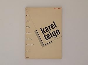 Karel Teige, First Edition - AbeBooks Karel Teige, First Edition - AbeBooks