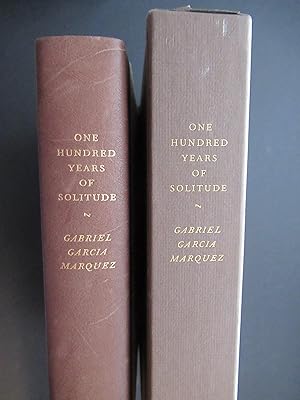 Seller image for ONE HUNDRED YEARS OF SOLITUDE for sale by First Folio    A.B.A.A.