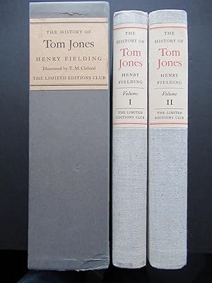 THE HISTORY OF TOM JONES, A FOUNDLING