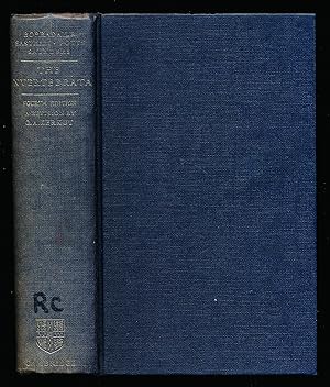 The Invertebrata, a Manual for the Use of Students. Fourth Edition, revised by G. A. Kerkut