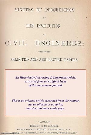 Imagen del vendedor de Electric Mining in Colorado. An uncommon original article from the Institution of Civil Engineers reports, 1891. a la venta por Cosmo Books