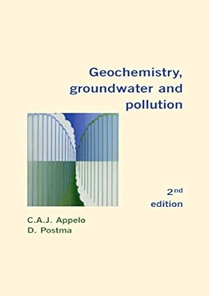 Image du vendeur pour Geochemistry, Groundwater and Pollution mis en vente par Pieuler Store