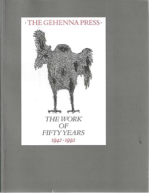 Seller image for The Gehenna Press: The Work of Fifty Years 1942-1992 ***LTD EDITION*** for sale by Bishop's Curiosities