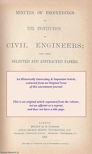 Seller image for Some Disputed Points in Railway Bridge Designing. An uncommon original article from the Institution of Civil Engineers reports, 1893. for sale by Cosmo Books