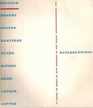 ESTADOS UNIDOS - IV BIENAL DO MUSEU DE ARTE MODERNA DE SAO PAULO, SETEMBRO-DEZEMBRO 1957