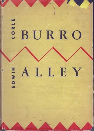 Seller image for BURRO ALLEY for sale by High-Lonesome Books