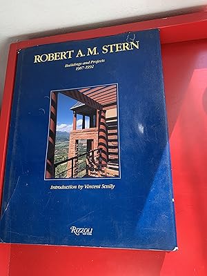 Bild des Verkufers fr Robert A. M. Stern: Buildings and Projects 1987-1992 zum Verkauf von Ocean Tango Books
