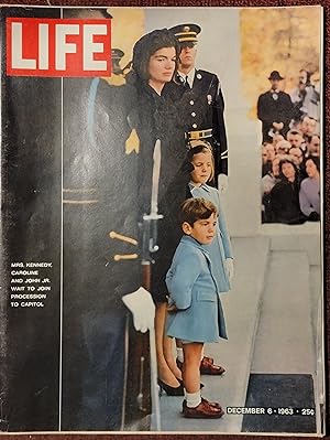 Seller image for Life Magazine: December 6, 1963 for sale by Mountain Gull Trading Company