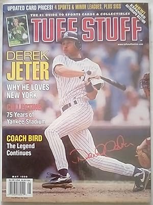 Tuff Stuff: The #1 Guide to Sports Cards & Collectibles May 1998 Vol 15 No 1