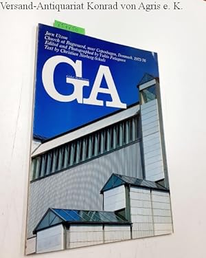 Seller image for Global Architecture (GA) - 61. Jorn Utzon. Church at Bagsvaerd, near Copenhagen, Denmark 1973-76 for sale by Versand-Antiquariat Konrad von Agris e.K.