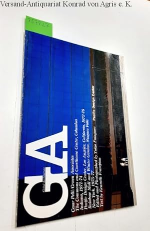 Seller image for Global Architecture (GA) - 59. Cear Pelli / Gruen Associates. The Commons and Courthouse Center, Columbus, Indiana 1971-74. Pacific Design Center, Los Angeles, California 1972-76. Rainbow Mall and Winter Garden, Niagara Falls, New York 1975-77. for sale by Versand-Antiquariat Konrad von Agris e.K.