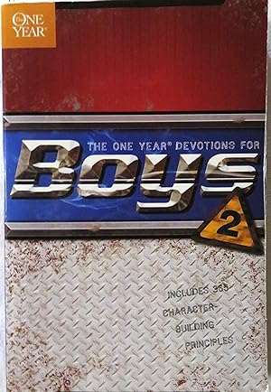 The One Year Devotions For Boys 2 (One Year Book, 2)