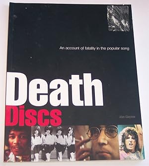 Seller image for Death Discs An Account of Fatality in the Popular Song for sale by Riverwash Books (IOBA)
