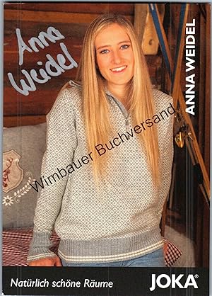 Original Autogramm Anna Weidel Biathlon /// Autograph signiert signed signee