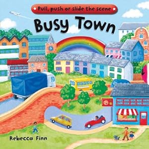 Bild des Verkufers fr Busy Books: Busy Town zum Verkauf von WeBuyBooks