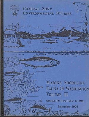 Bild des Verkufers fr MARINE SHORELINE FAUNA OF WASHINGTON VOLUME II zum Verkauf von Easton's Books, Inc.