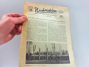 Imagen del vendedor de Nachrichten der NSFK Gruppe 9 (Weser-Elbe). Dezember 1938. a la venta por Antiquariat Ehbrecht - Preis inkl. MwSt.