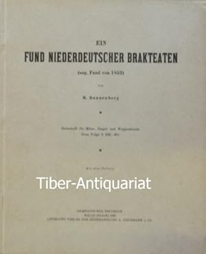 Ein Fund niederdeutschen Brakteaten (sog. Fund von 1859). Zeitschrift für Münz,- Siegel- und Wapp...