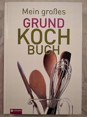 Image du vendeur pour Mein groes Grundkochbuch. Das Standardwerk der guten Kche. mis en vente par KULTur-Antiquariat