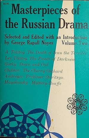 Masterpieces Of The Russian Drama. Vol. 2
