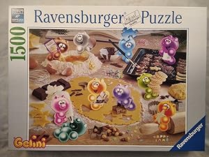 RAVENSBURGER 167135: Gelinis Weihnachtsbäckerei [1500-Teile-Puzzle]. Achtung: Nicht geeignet für ...