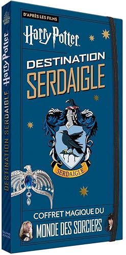 Harry Potter - destination Serdaigle - coffret magique du monde des sorciers