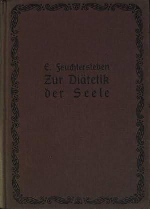 Immagine del venditore per Zur Ditetik der Seele. venduto da books4less (Versandantiquariat Petra Gros GmbH & Co. KG)