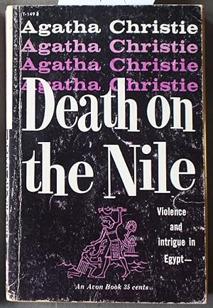 Seller image for DEATH ON THE NILE (Hercule Poirot; Avon Book # T-149 a .DEATH ON THE NILE the new MOVIE will DEBUT) for sale by Comic World