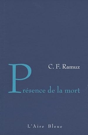 Image du vendeur pour prsence de la mort mis en vente par Chapitre.com : livres et presse ancienne