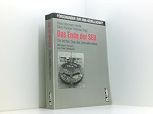 Imagen del vendedor de Das Ende der SED a la venta por Book Broker