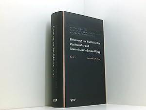 Bild des Verkufers fr Erinnerung von Wirklichkeiten. Psychoanalyse und Neurowissenschaft im Dialog: Erinnerung von Wirklichkeiten, Bd.1, Bestandsaufnahme zum Verkauf von Book Broker