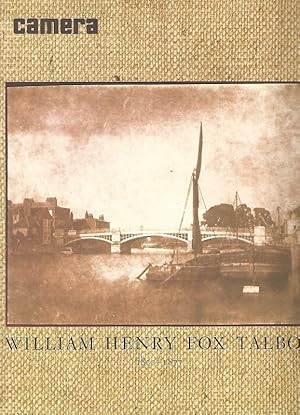 Seller image for Camera. Sonnenbilder von William Henry Fox Talbot. 1800 - 1877. Katalog der Kodak Ausstellung zur photokina 76' Kln. for sale by Lewitz Antiquariat