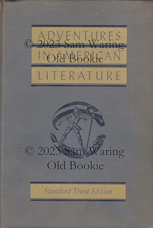 Imagen del vendedor de Adventures in American literature 3/ed a la venta por Old Bookie