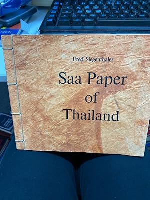 Seller image for Saa paper of Thailand; Teil: 1. for sale by bookmarathon