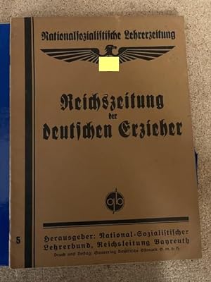 Reichszeitung der deutschen Erzieher - Nr. 5 - 1934