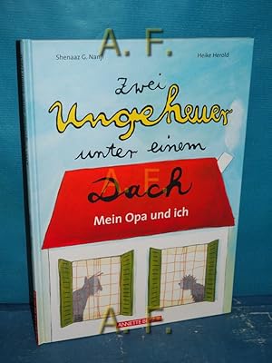 Bild des Verkufers fr Zwei Ungeheuer unter einem Dach : [mein Opa und ich]. Ill. von Heike Herold. [Aus dem Engl. von Constanze Breckoff] zum Verkauf von Antiquarische Fundgrube e.U.