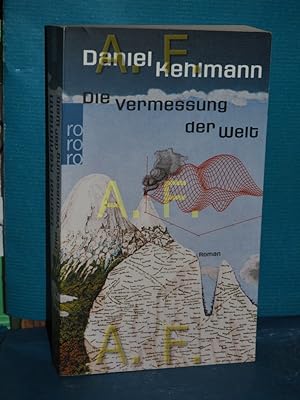 Image du vendeur pour Die Vermessung der Welt : Roman. Rororo , 24100 mis en vente par Antiquarische Fundgrube e.U.