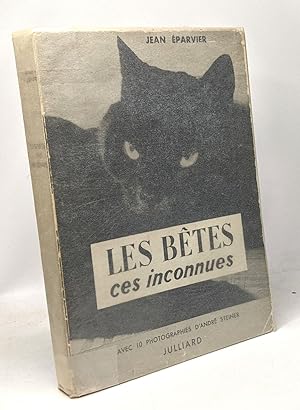 Seller image for Les btes ces inconnues for sale by crealivres