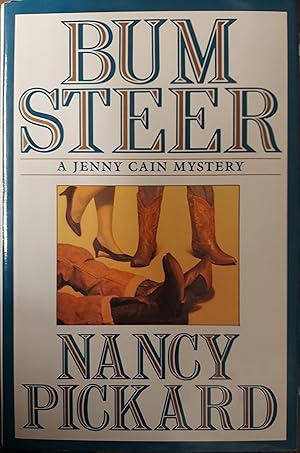 Imagen del vendedor de Bum Steer : A Jenny Cain Mystery a la venta por The Book House, Inc.  - St. Louis