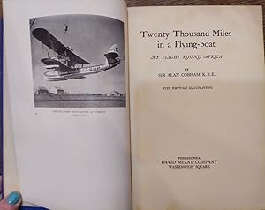 Seller image for Twenty Thousand Miles in a Flying-Boat : My Flight Round Africa for sale by The Book House, Inc.  - St. Louis