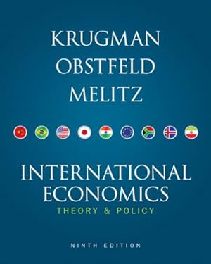 Imagen del vendedor de International Economics: Theory and Policy, 9th Edition a la venta por Pieuler Store