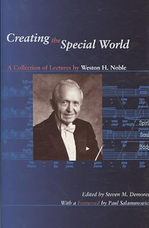 Bild des Verkufers fr Creating the Special World : A Collection of Lectures zum Verkauf von GreatBookPricesUK