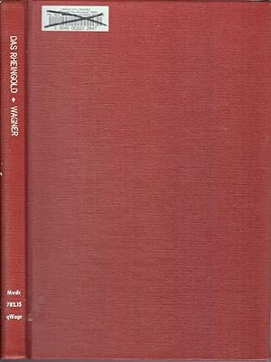 Immagine del venditore per The Ring of the Nibelungen, First Part; the Rhinegold (Das Rheingold). venduto da Jonathan Grobe Books