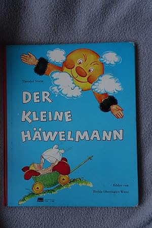 Der kleine Häwelmann. Bilder von Hedda Obermaier- Wenz.