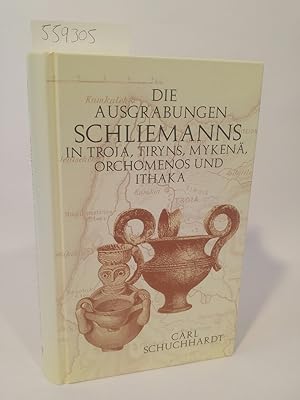 Seller image for Schliemanns Ausgrabungen in Troja, Tiryns, Mykenä, Orchomenos und Ithaka for sale by ANTIQUARIAT Franke BRUDDENBOOKS