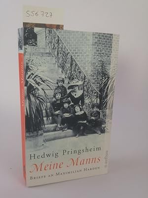 Seller image for Meine Manns: Briefe an Maximilian Harden 1900-1922 (Aufbau Taschenbücher) Briefe an Maximilian Harden 1900-1922 for sale by ANTIQUARIAT Franke BRUDDENBOOKS