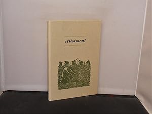 Allotment with wood engravings by Miriam Macgregor