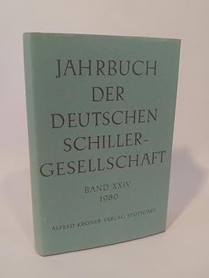 Seller image for Jahrbuch der Deutschen Schillergesellschaft; Bd. XXIII. Internationales Organ fr Neuere Deutsche Literatur for sale by ANTIQUARIAT Franke BRUDDENBOOKS
